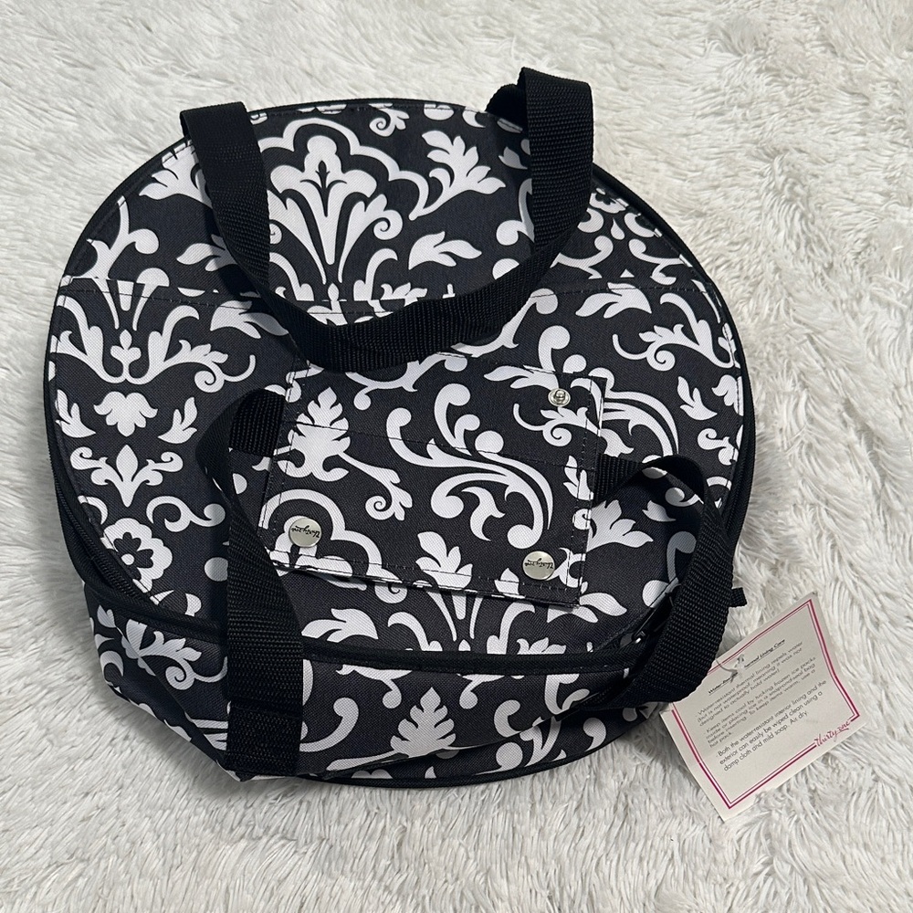 💡 NWT 31 Round Thermal Cooler Tote Bag